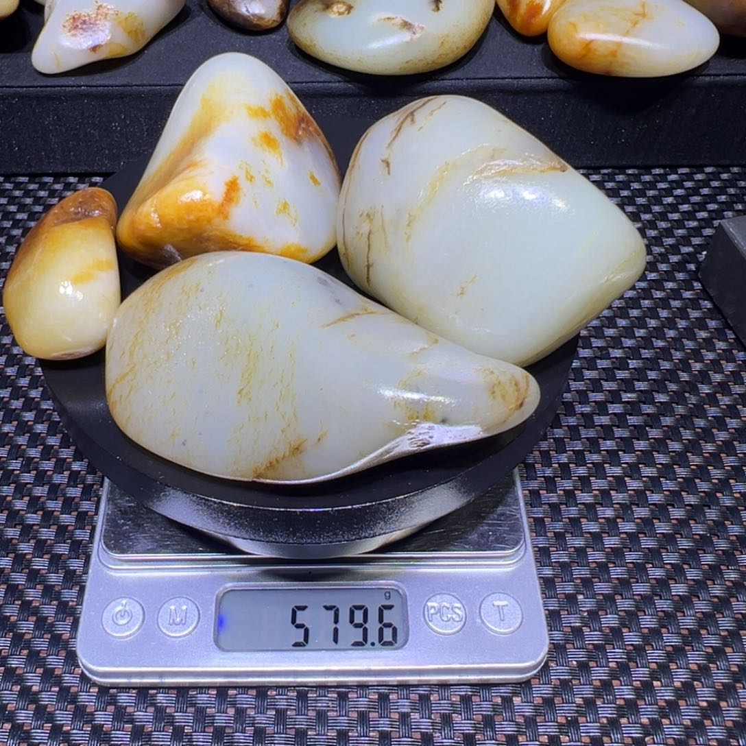 和田玉（子料）未镶嵌吊坠(不含链)