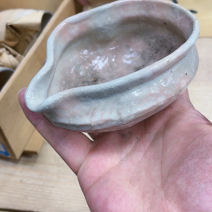 瓷片瓷制作工艺品摆件