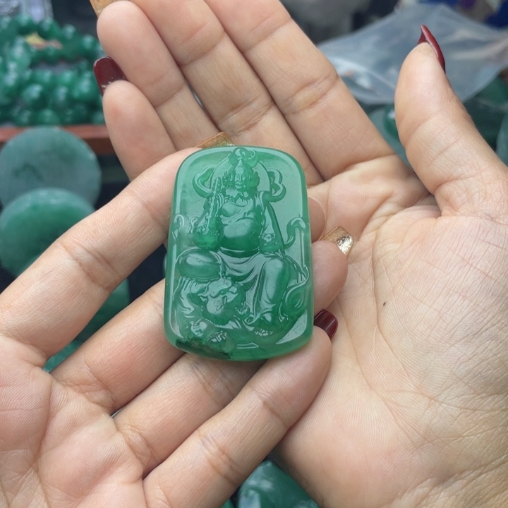 定制石英质玉未镶嵌风****生