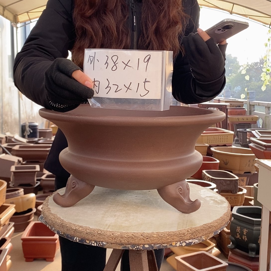 花盆紫砂紫砂花盆