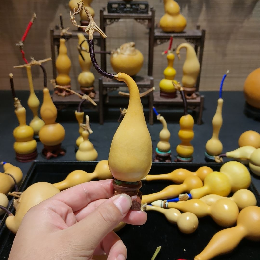 卷***刀杨家葫芦大院精品葫芦