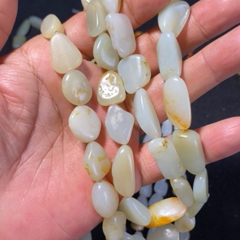 和田玉（糖玉）未镶嵌戒指