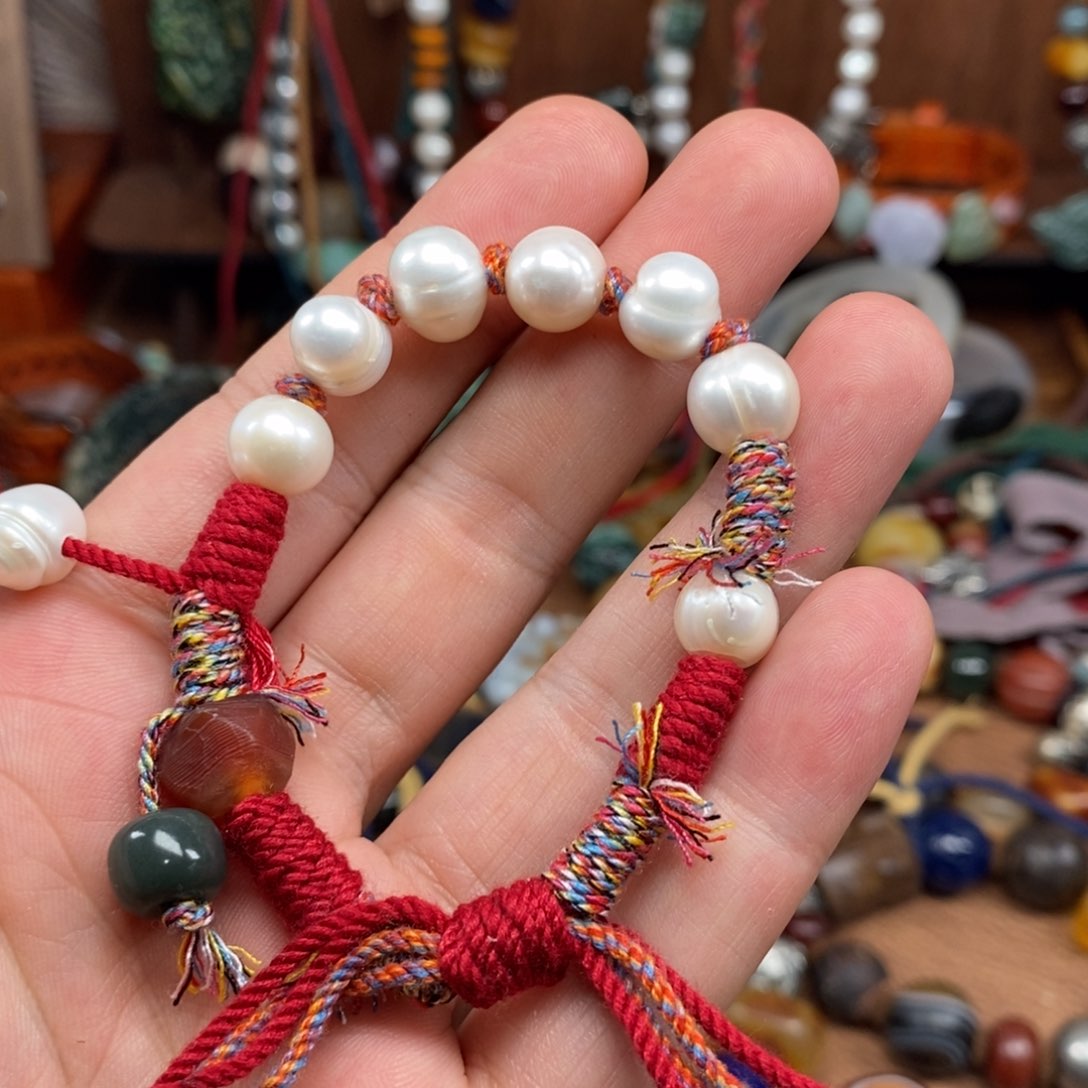 玛瑙/玉髓手链未镶嵌