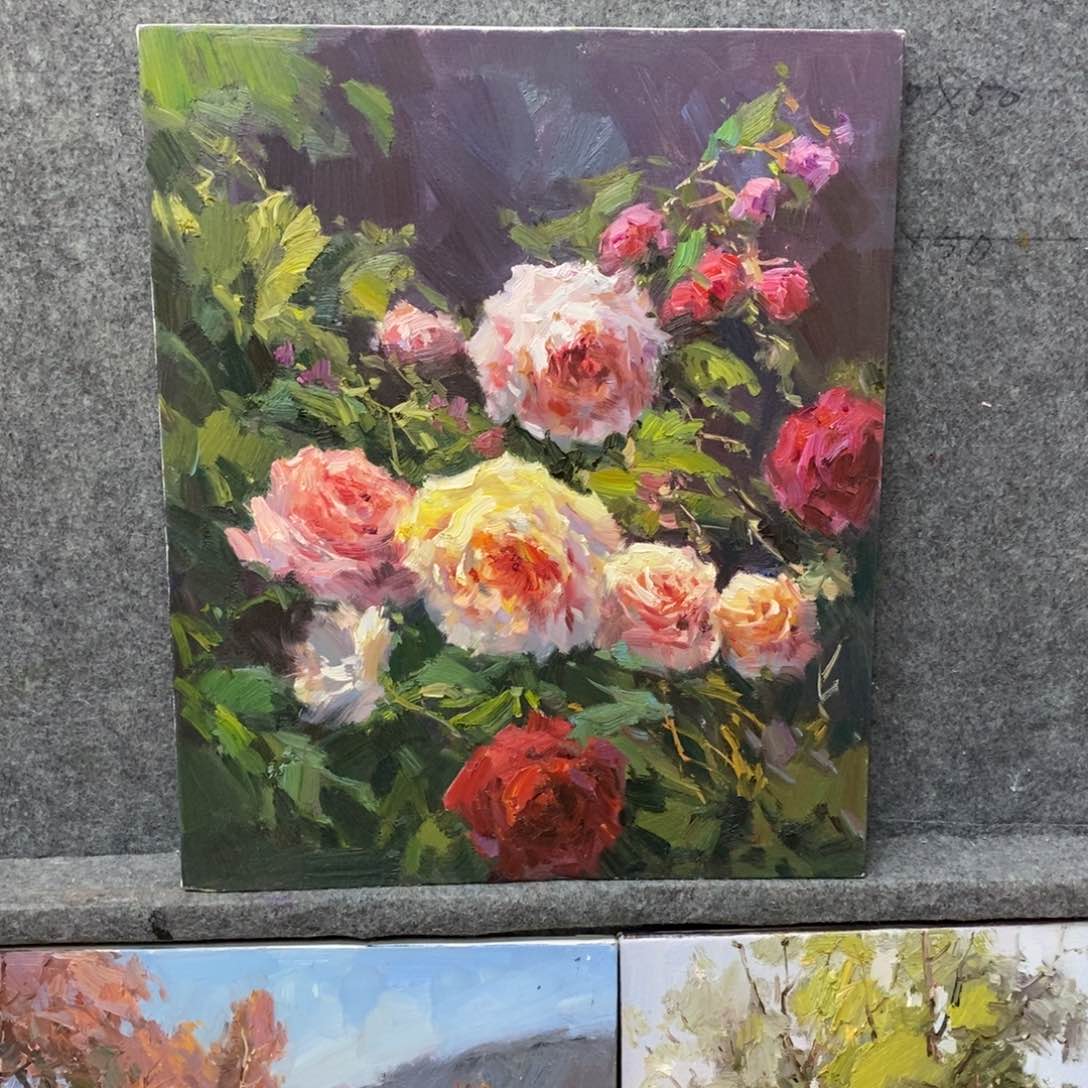 油画画芯尺寸50x 60 c m