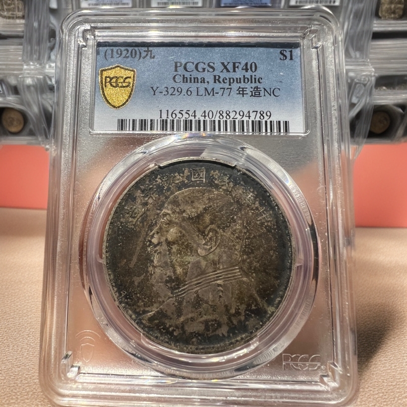 pcgs40 九年大头