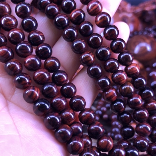 大***趣黄花梨/降香黄檀手串/手链