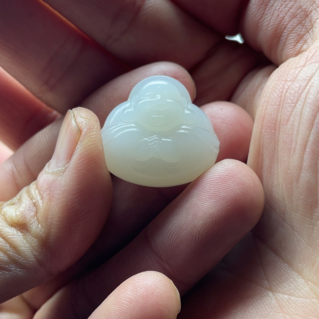 和田玉（白玉）颈饰未镶嵌冬****