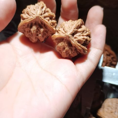 猴头核桃吊坠30盘山