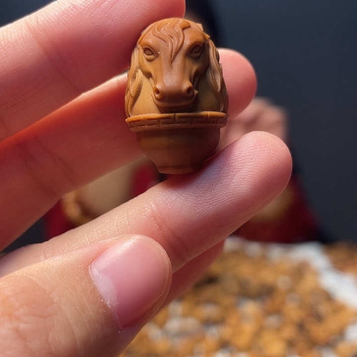 橄榄核吊坠橄榄核