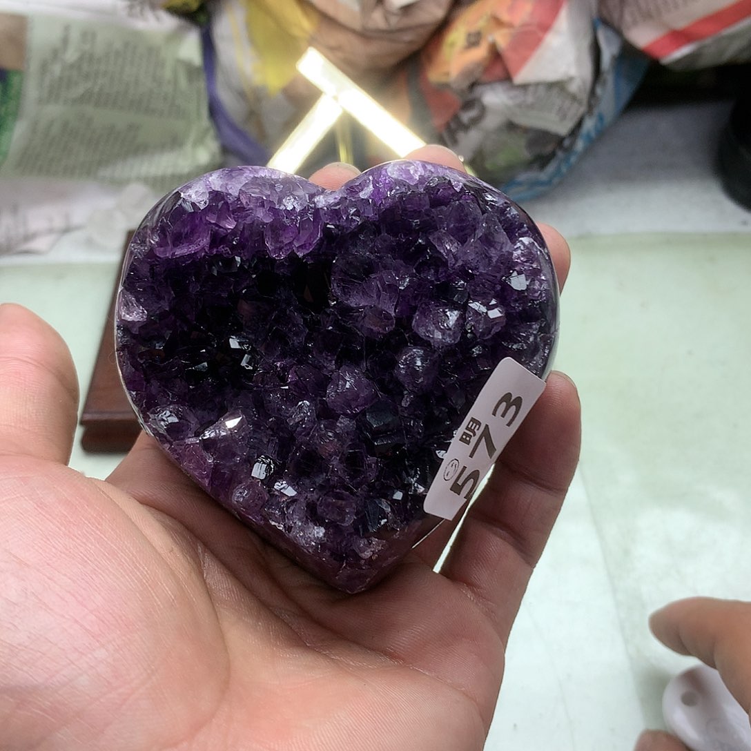 水晶大型摆件（非配饰）未镶嵌