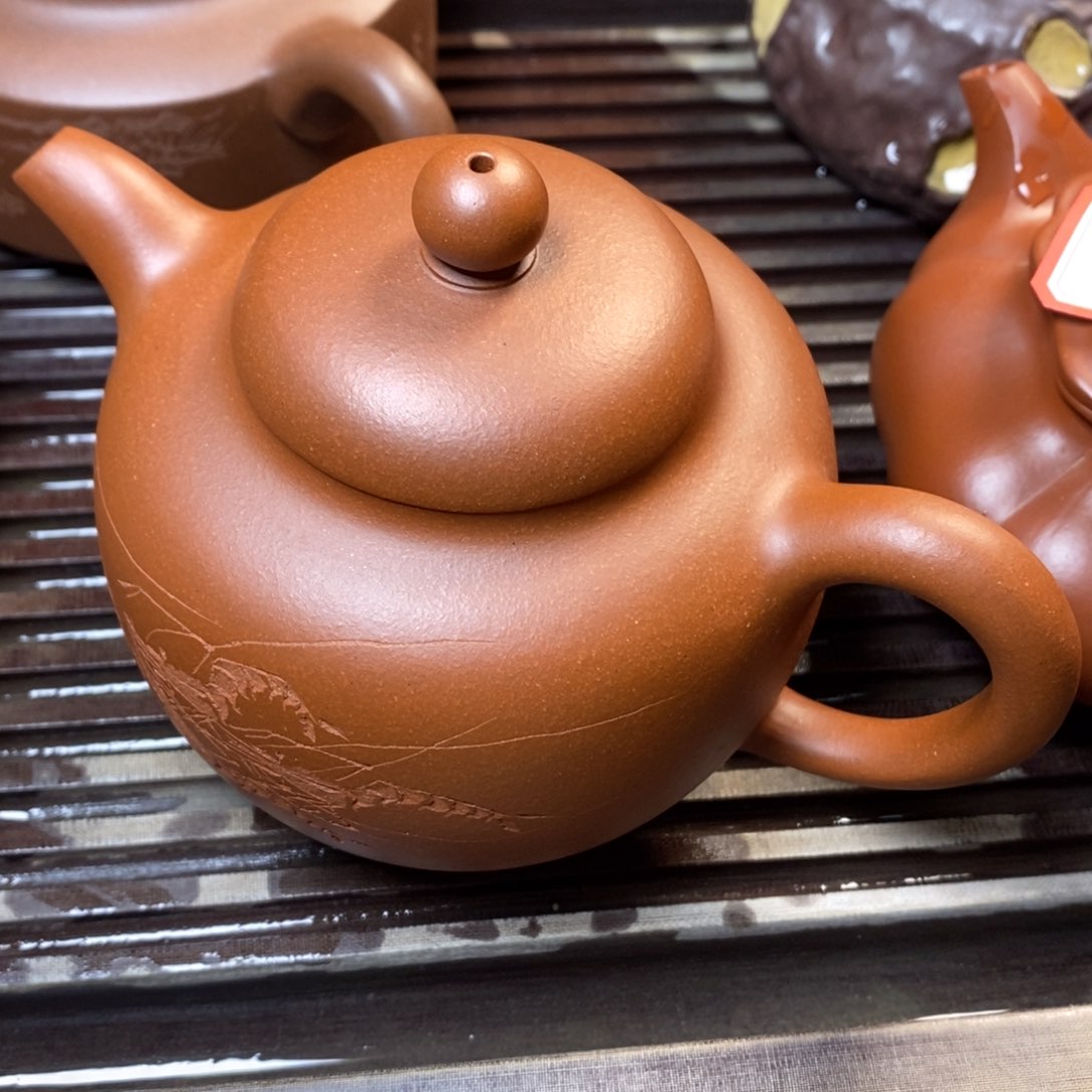 紫砂茶壶小****?孤品处理价202