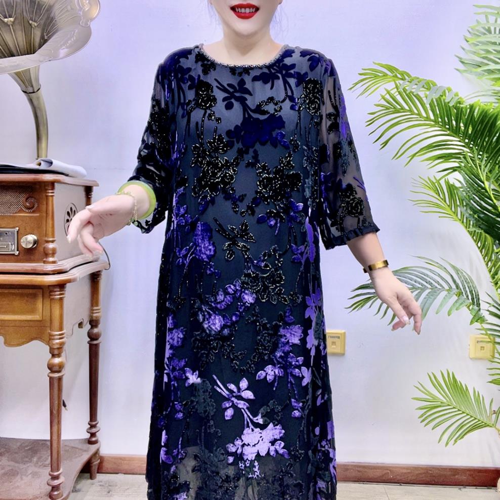桑蚕丝连衣裙43A2069