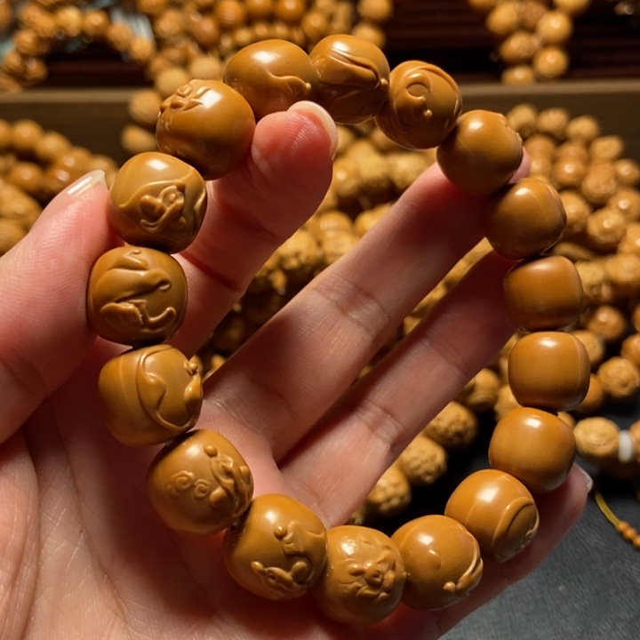 猴头核桃手串老型无相