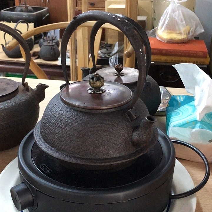 木越三右卫门造壶