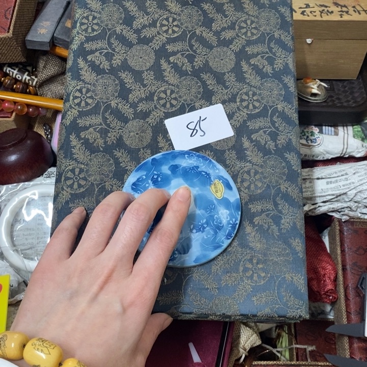 摆件木**子中古工艺品一件