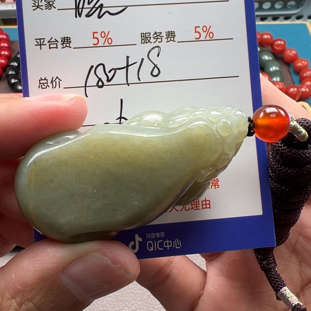 和田玉颈饰未镶嵌晓*