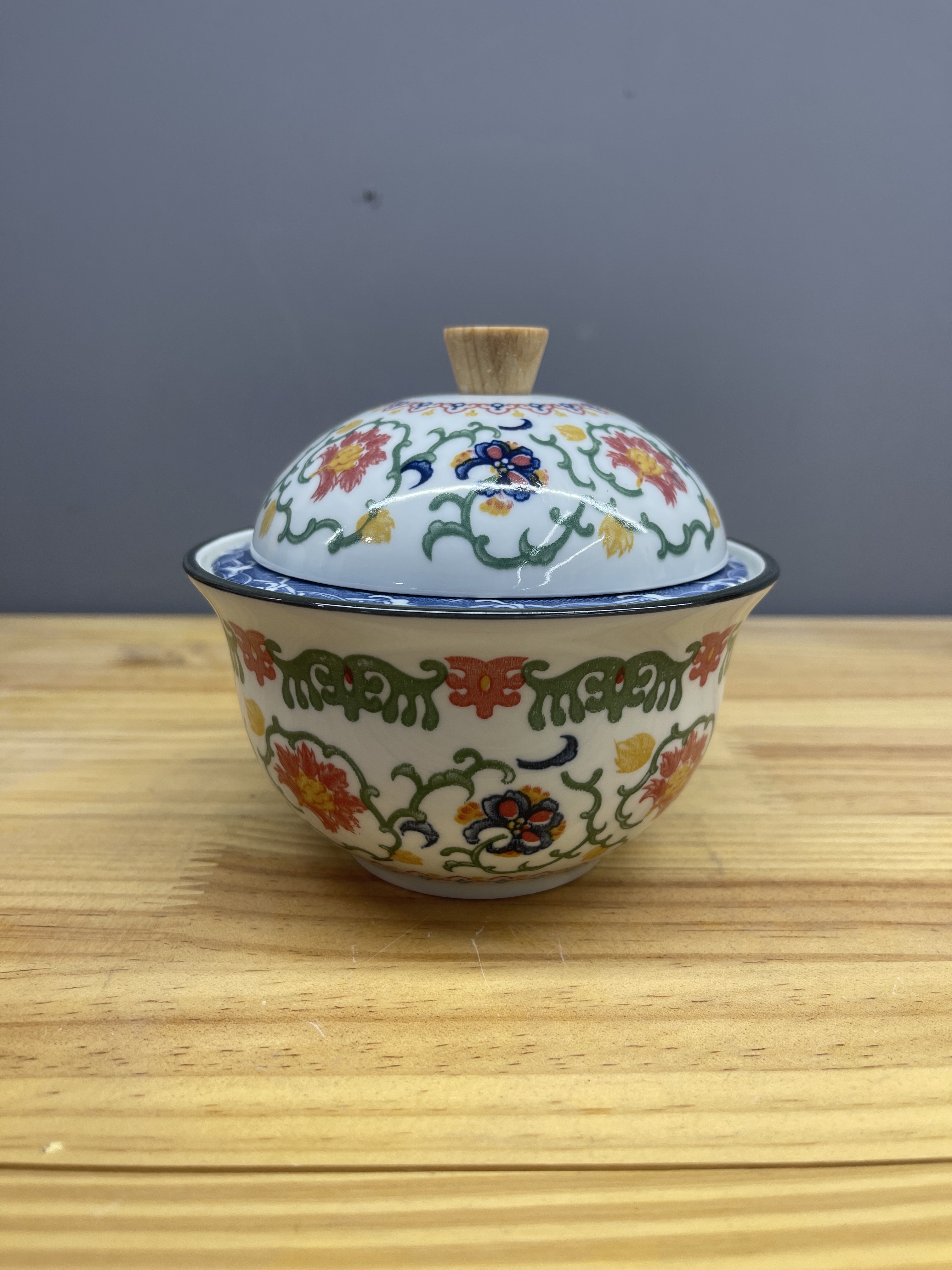 烟灰缸复古田园风家用s27