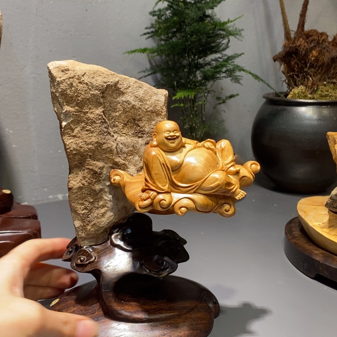 M***间柏木（崖柏）意境深邃自然