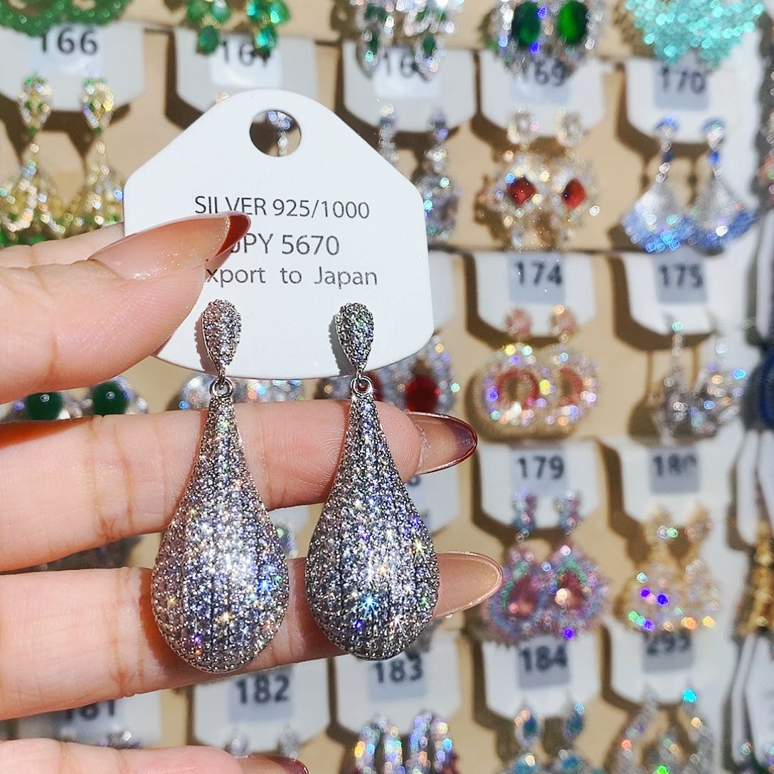 非金属合成立方氧化锆925银