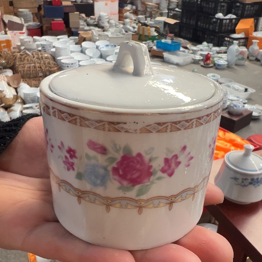 醴陵瓷直播供货基地老瓷微瑕