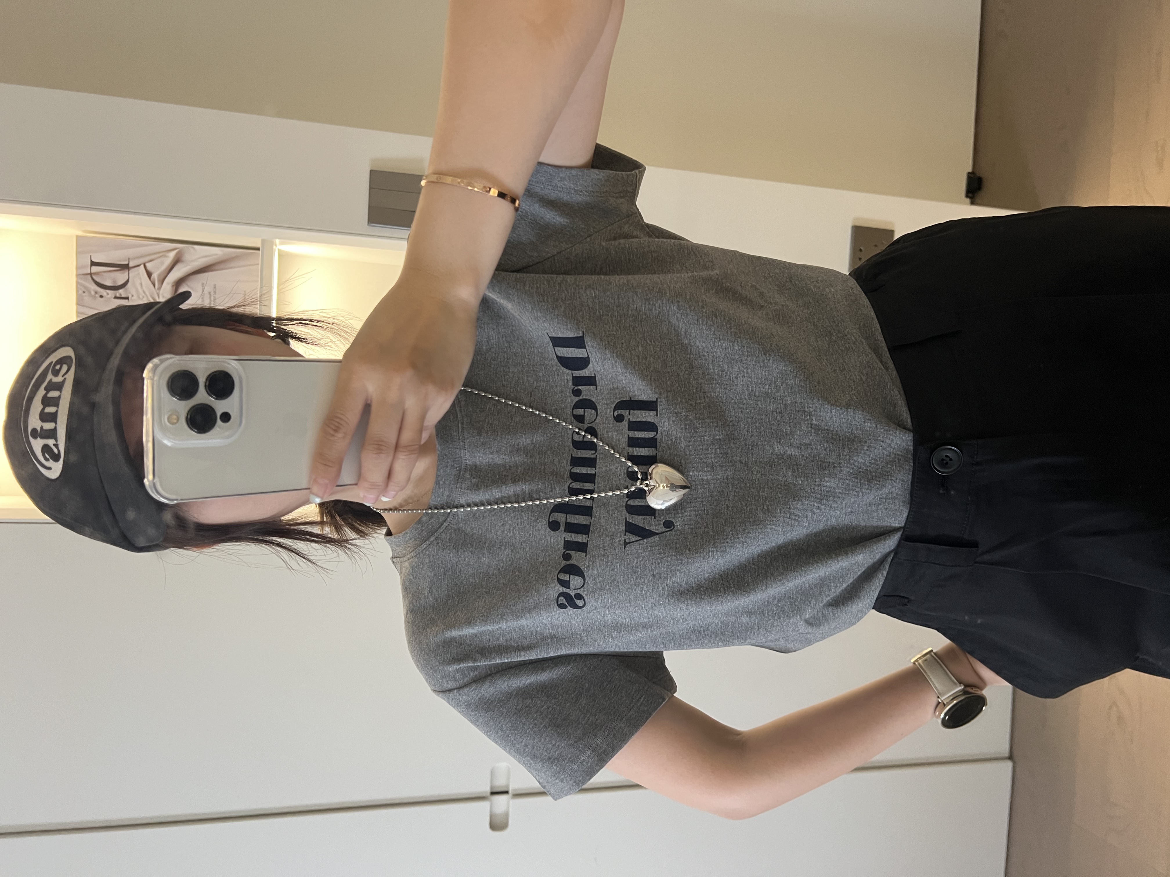 【国货】2025秋款字母印花宽松短袖T恤女/介意慎拍~