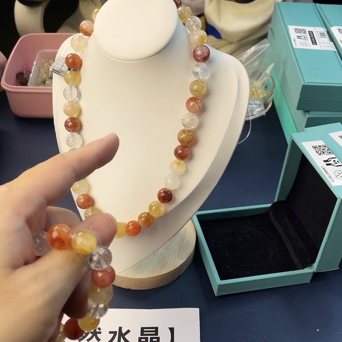 手链银S925镶嵌水晶