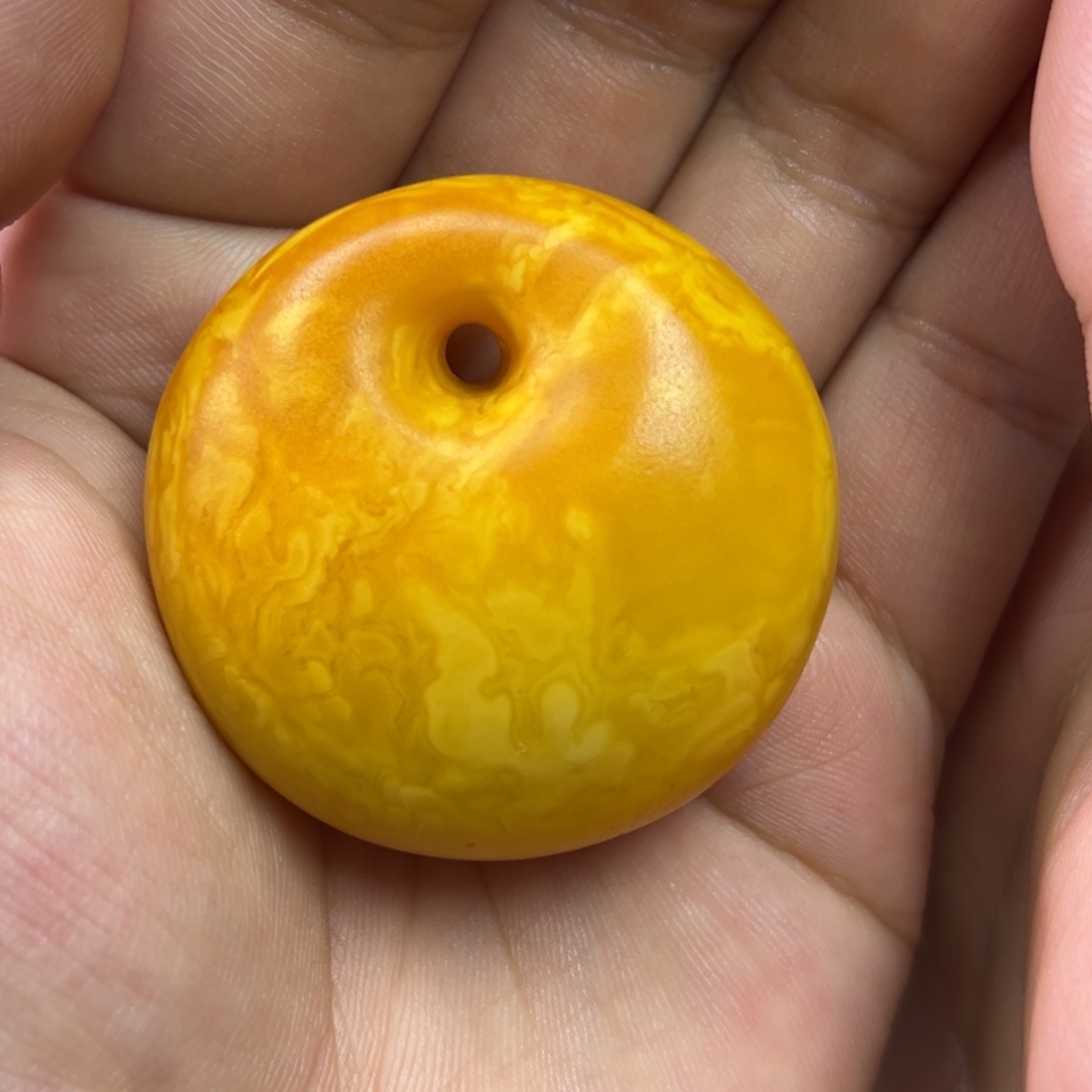蜜蜡吊坠(不含链)未镶嵌