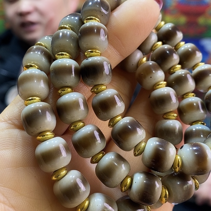 玛瑙/玉髓手链未镶嵌53多样性发其一