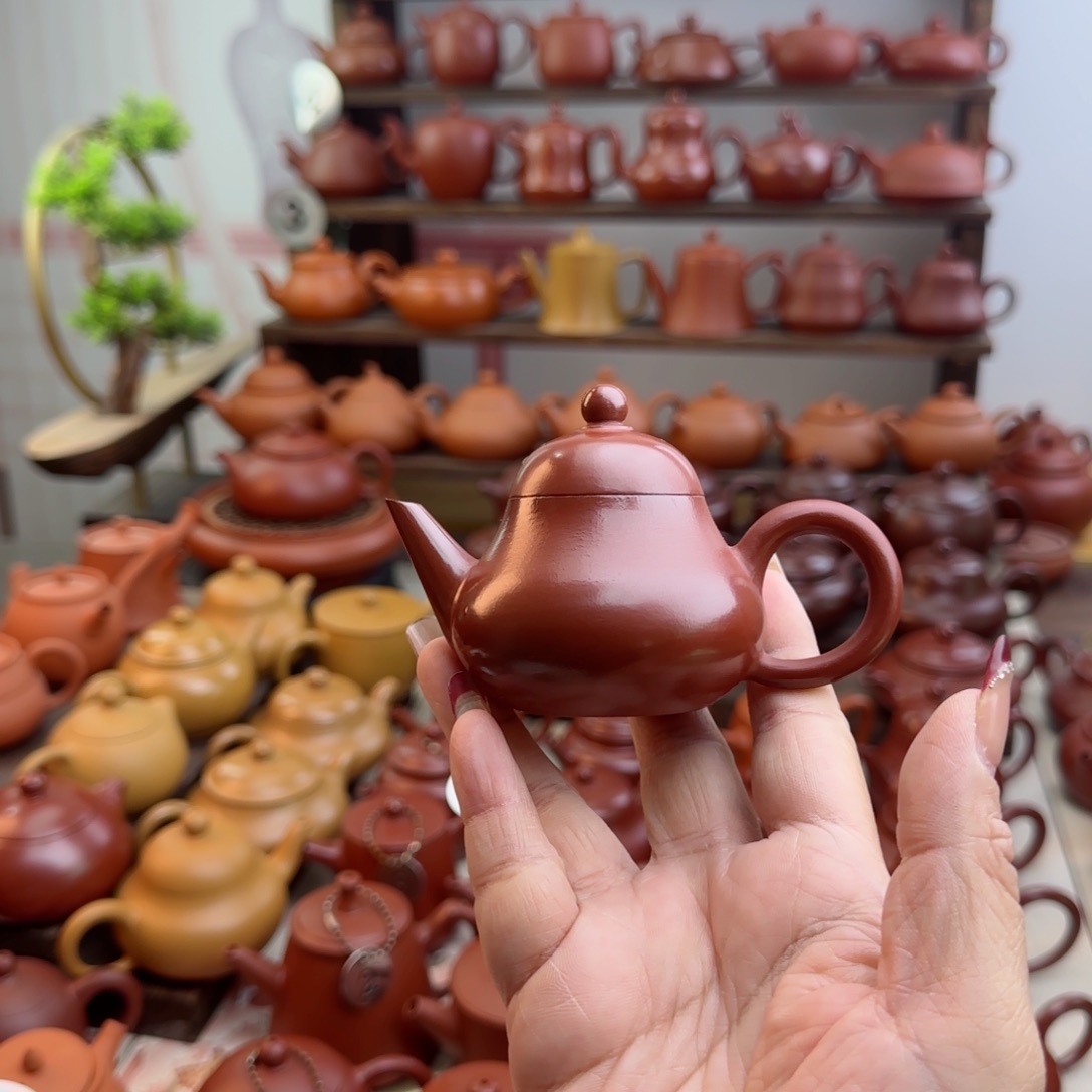 李*朱泥壶茶具套装家用茶具