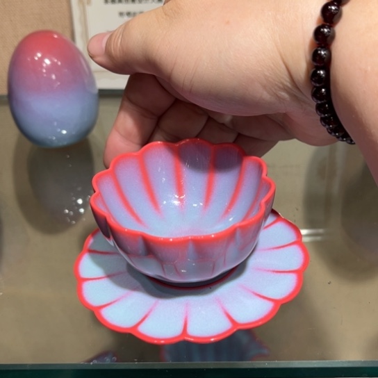 陶瓷茶具汝瓷茶具