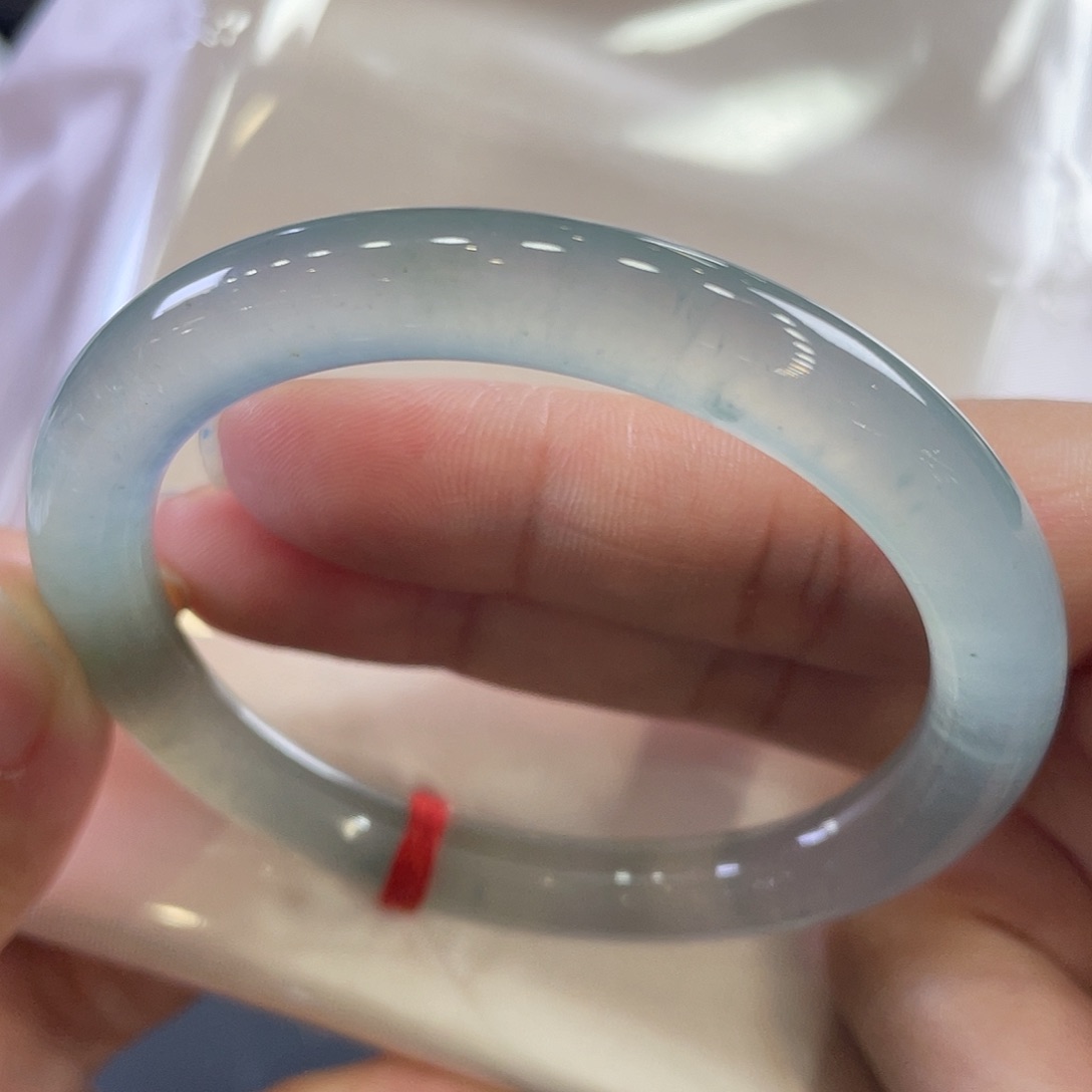 未镶嵌手镯翡翠32号圆条