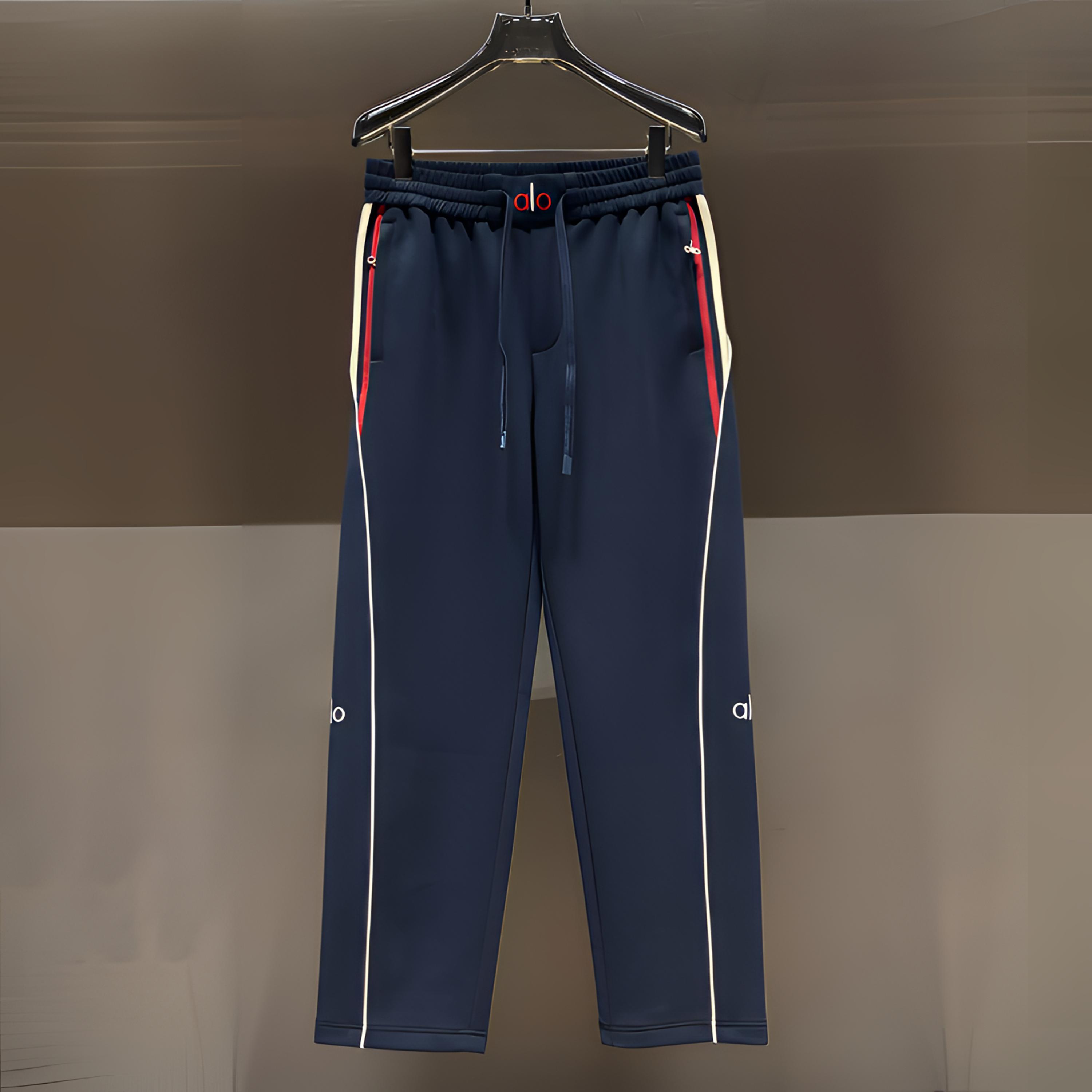 “秋日特调 撞色穿搭” ！ 秋季新款户外休闲卫裤百搭潮牌长裤K-151