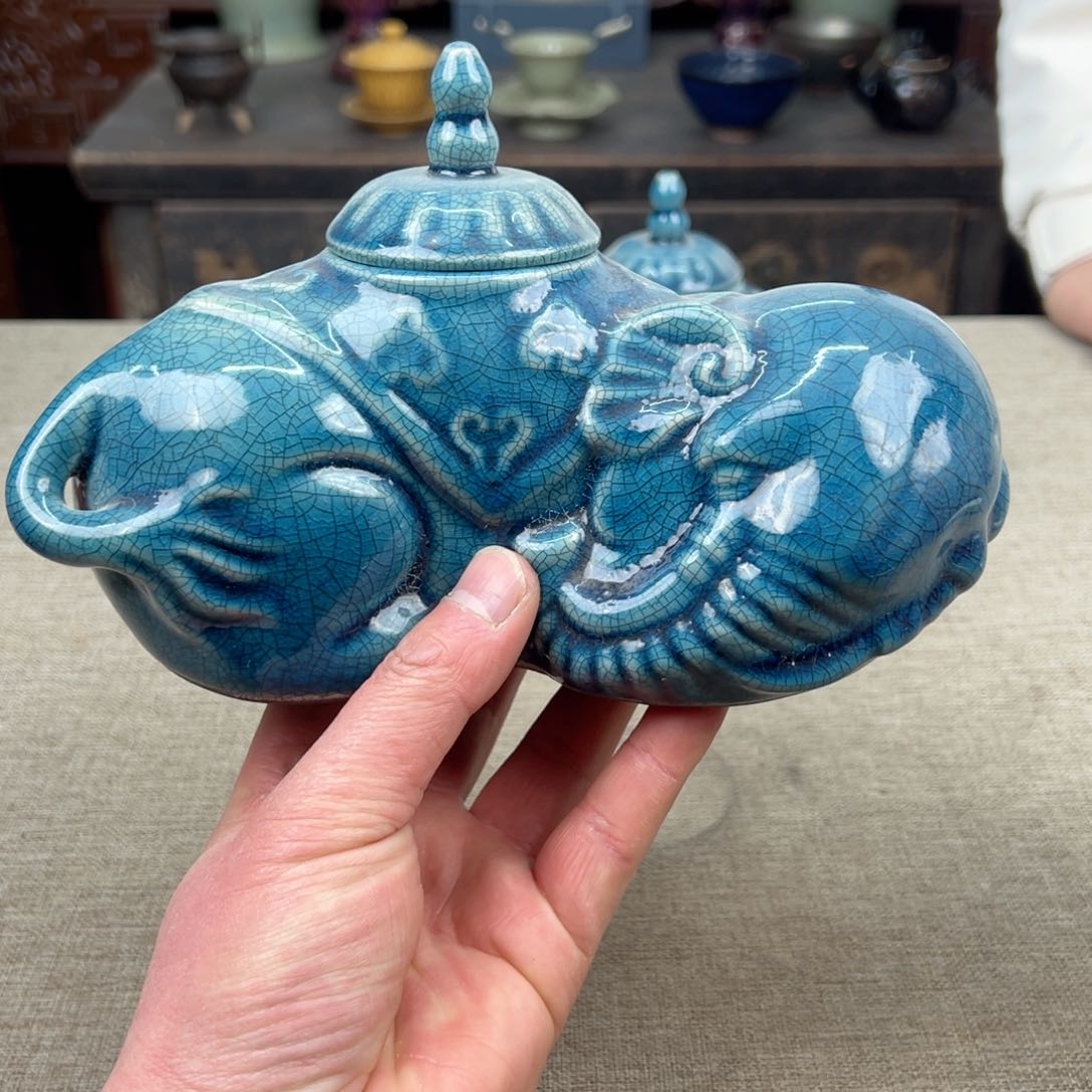 瓷片正能量陶瓷艺术品