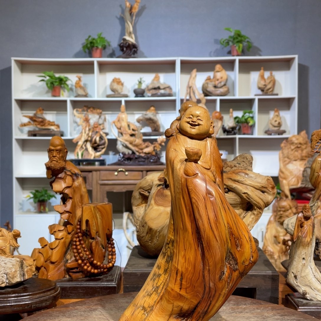 柏木（崖柏）工艺品108