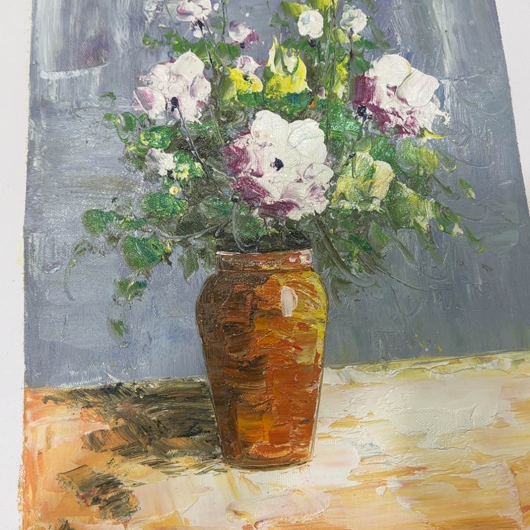 油画优惠活动开始了。好想