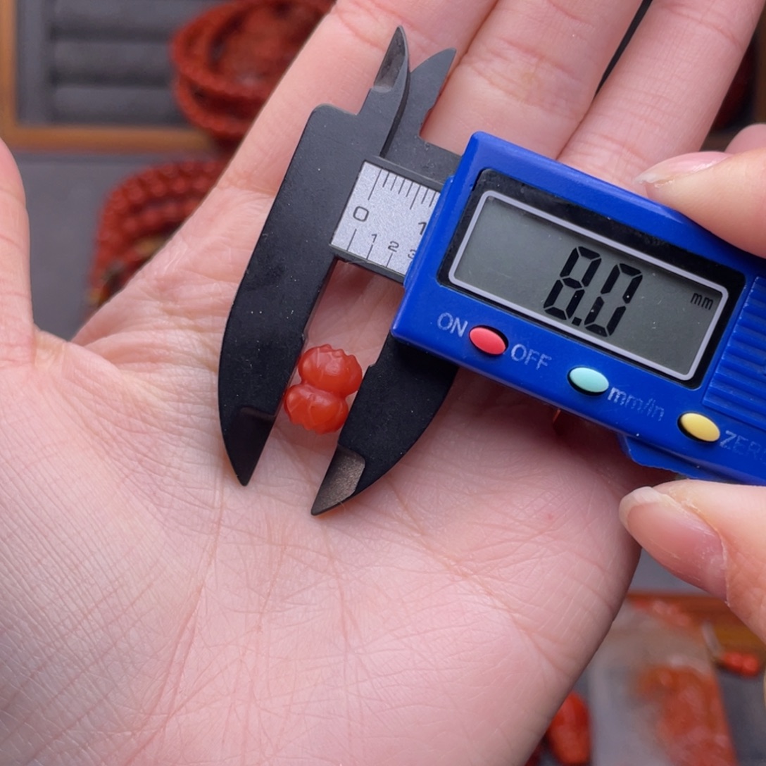 镜***月南红玛瑙未镶嵌配饰