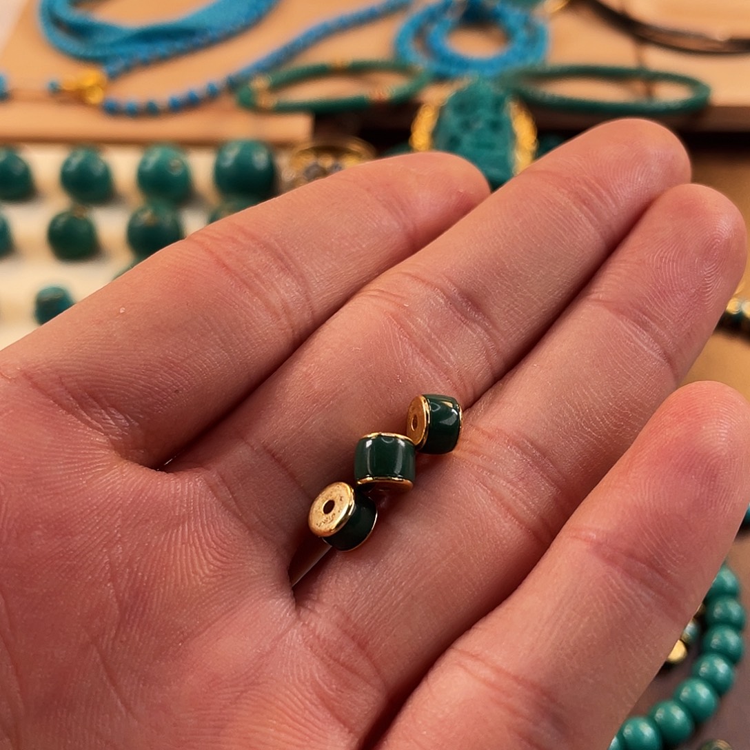 小***哥绿松石未镶嵌配饰