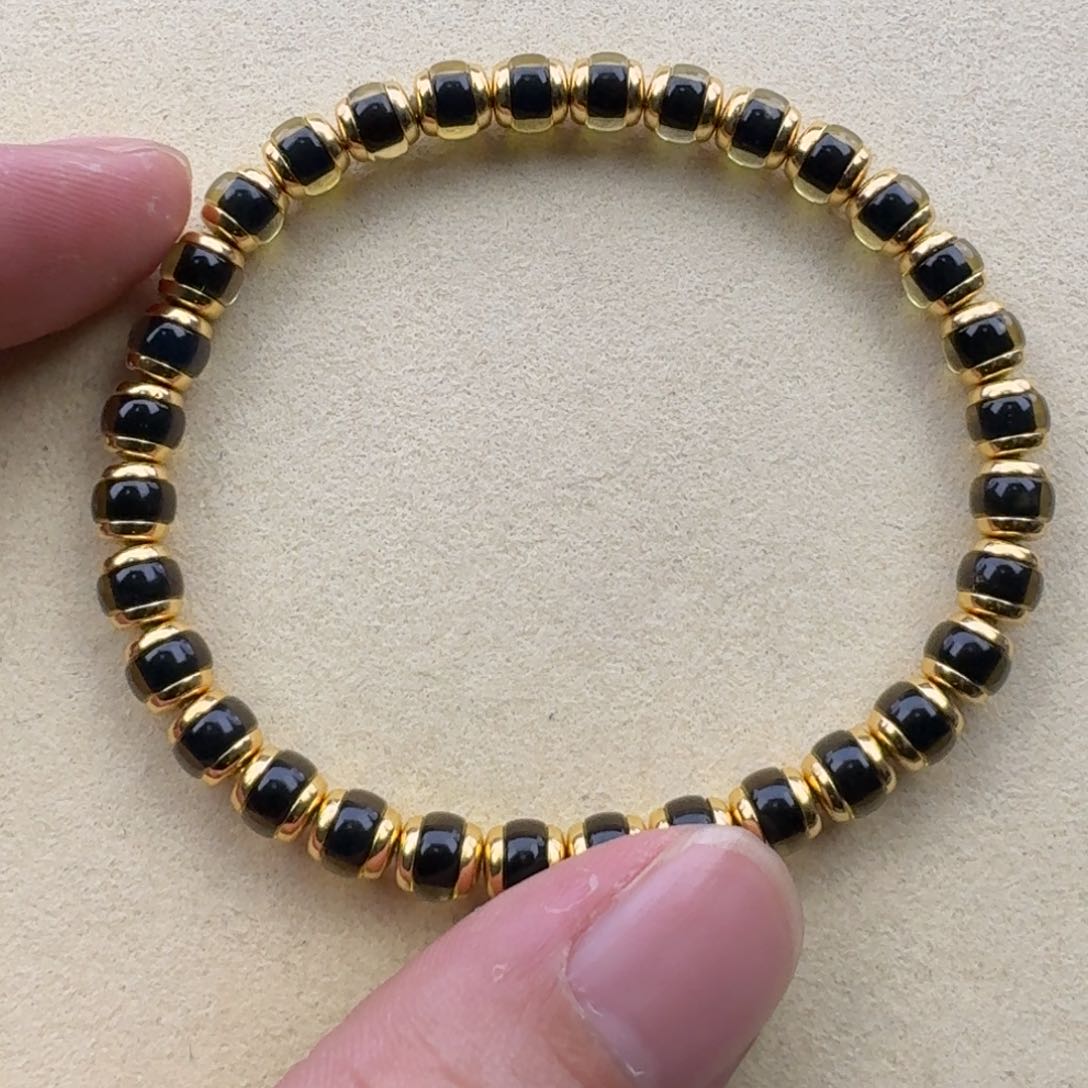 琥珀手链未镶嵌蜜蜡手串