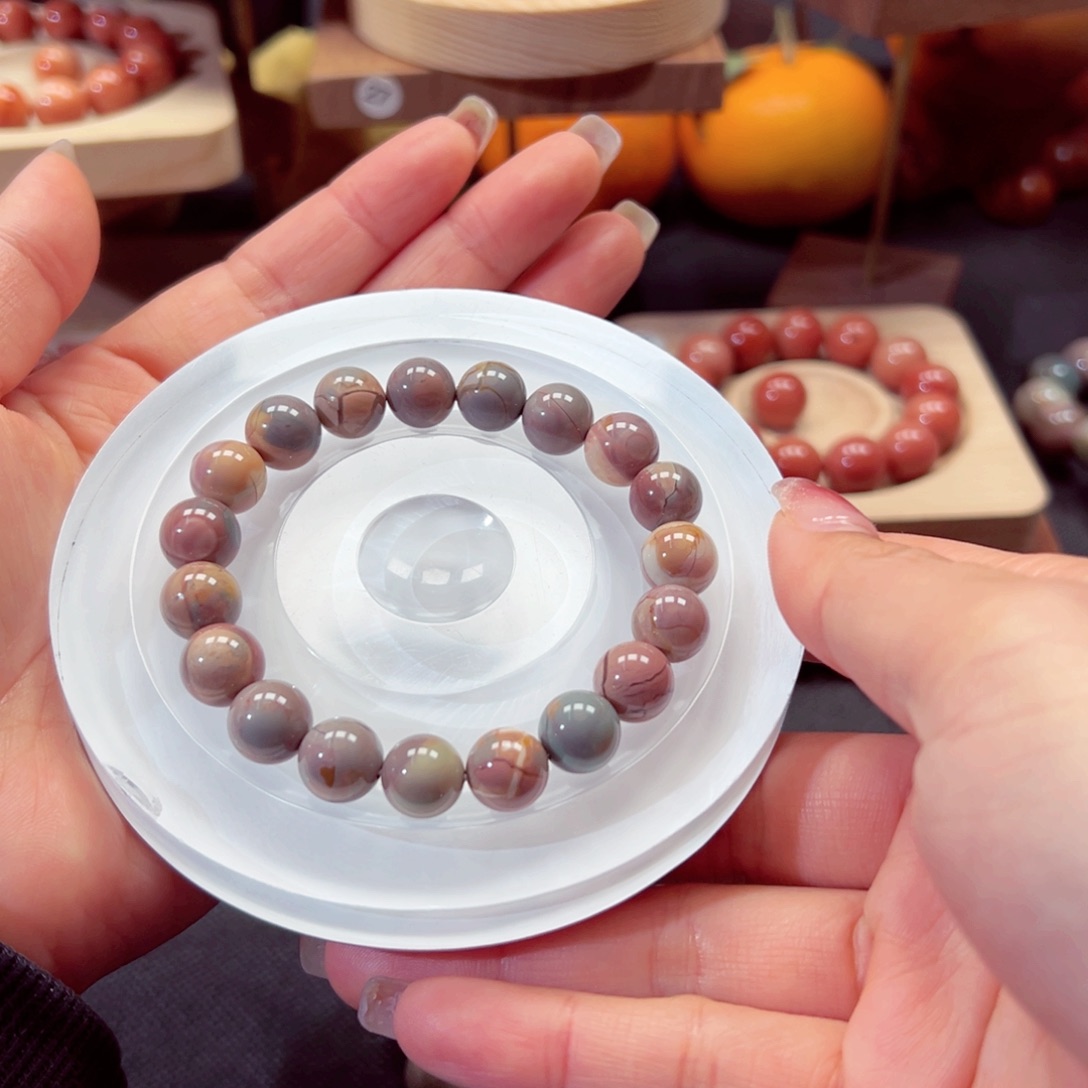 石英质玉手链未镶嵌A*d46