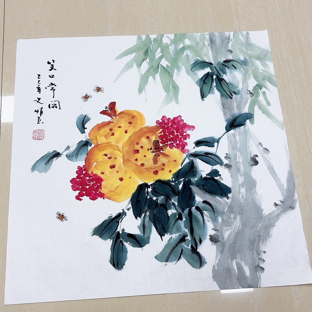 国画国画作品集一个