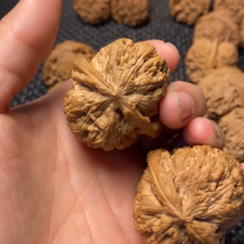 【闪购商品】文玩核桃吊坠明**风将军膀