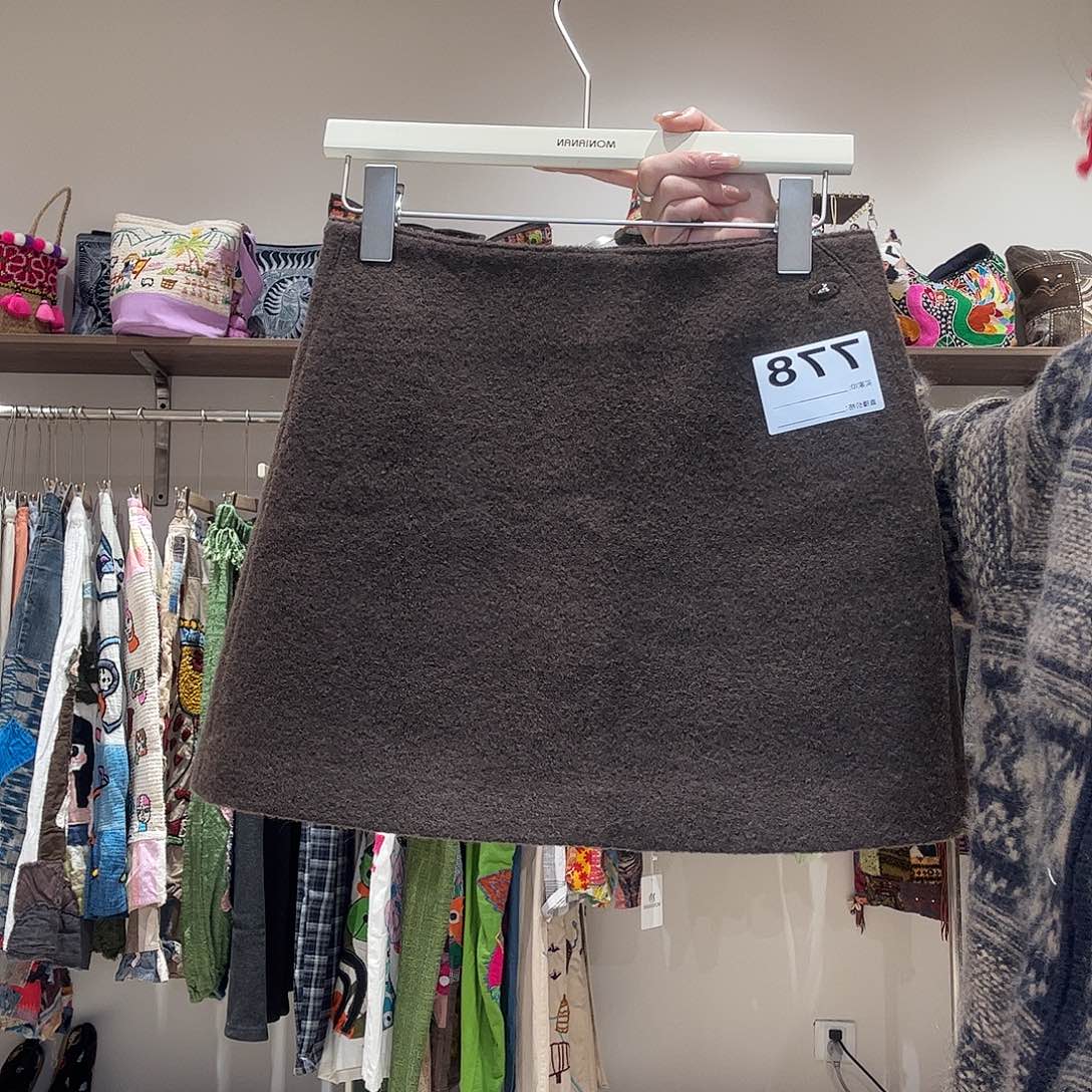 1***7直播间专拍拿铁色短款778