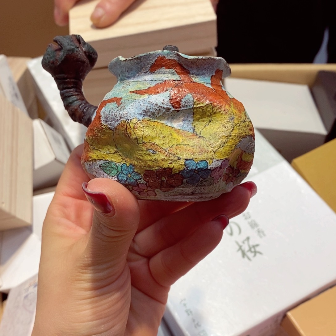 如图所示 观兰器物