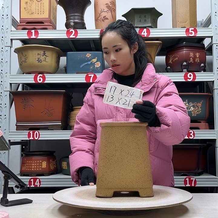 花盆紫砂紫砂花盆