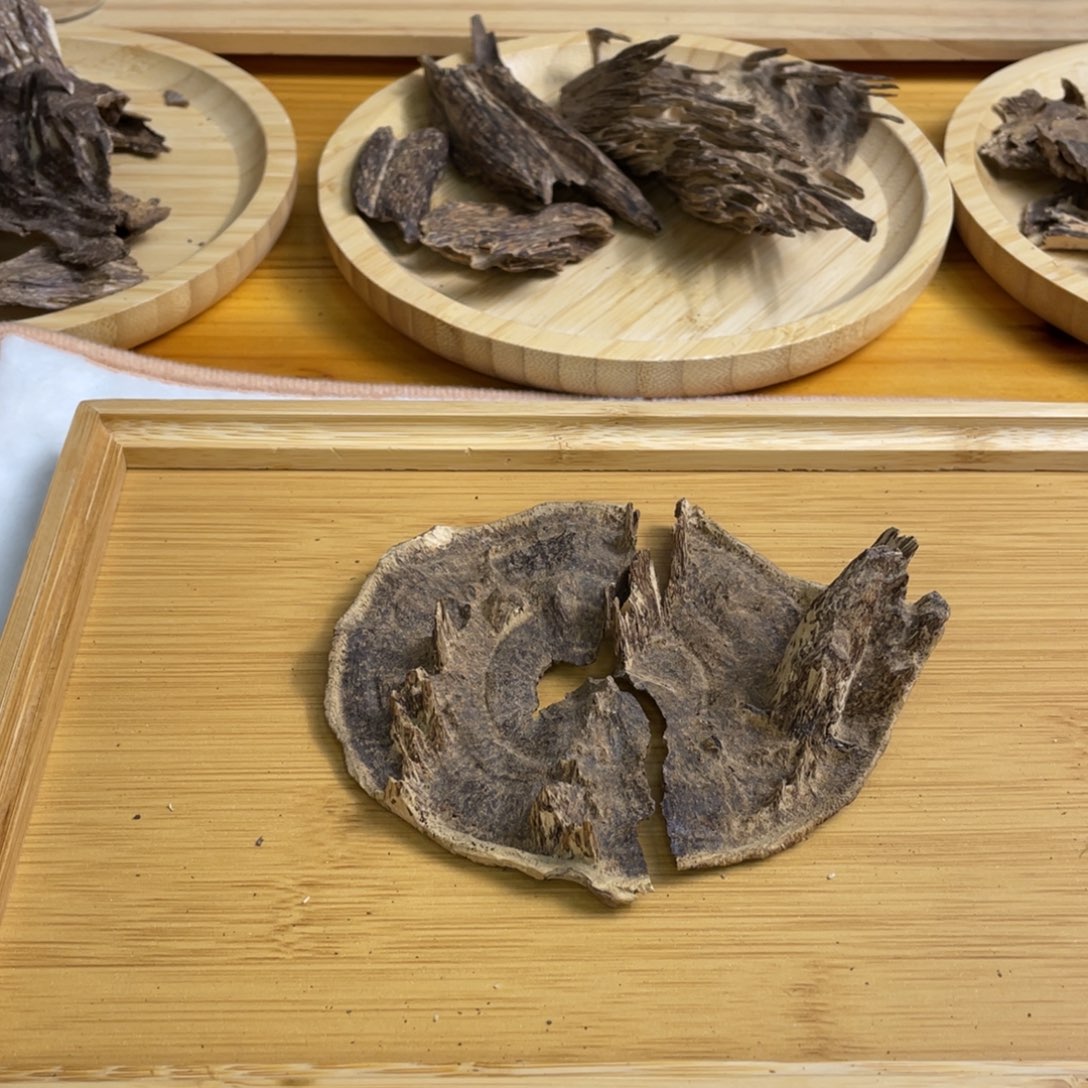 沉香沉香碎屑海南包头料20.1克