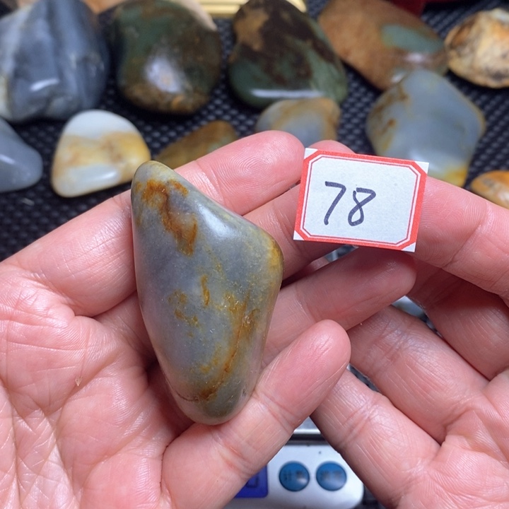 未镶嵌和田玉把件78