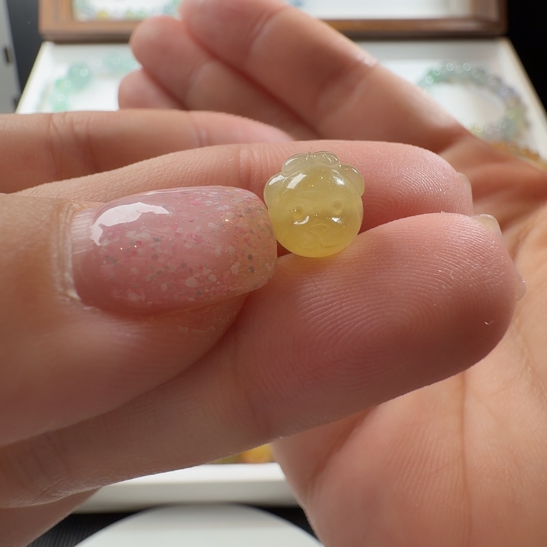 随****翡翠散珠翡翠散珠8.8*9.4