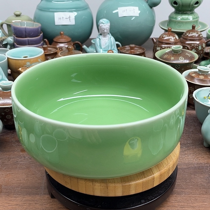 微瑕特价青瓷青瓷