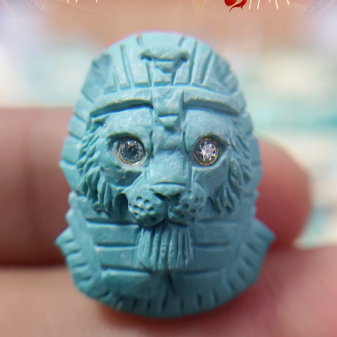 绿松石配饰未镶嵌