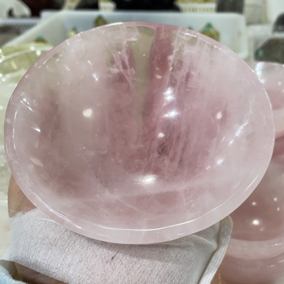 水晶摆件水晶未镶嵌太***花